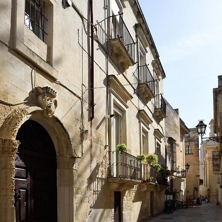 Palazzo Rudiae -Duomo Lägenhet Lecce Exteriör bild