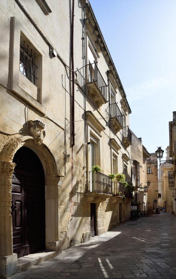 Palazzo Rudiae -Duomo Lägenhet Lecce Exteriör bild